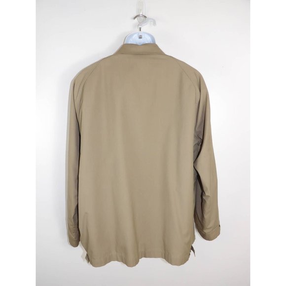 Men's London Fog Vintage Overcoat - Picture 3 of 10